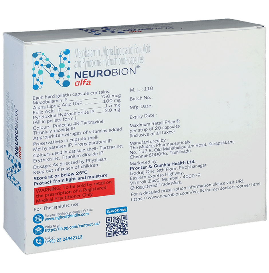 Neurobion Alfa Capsule
