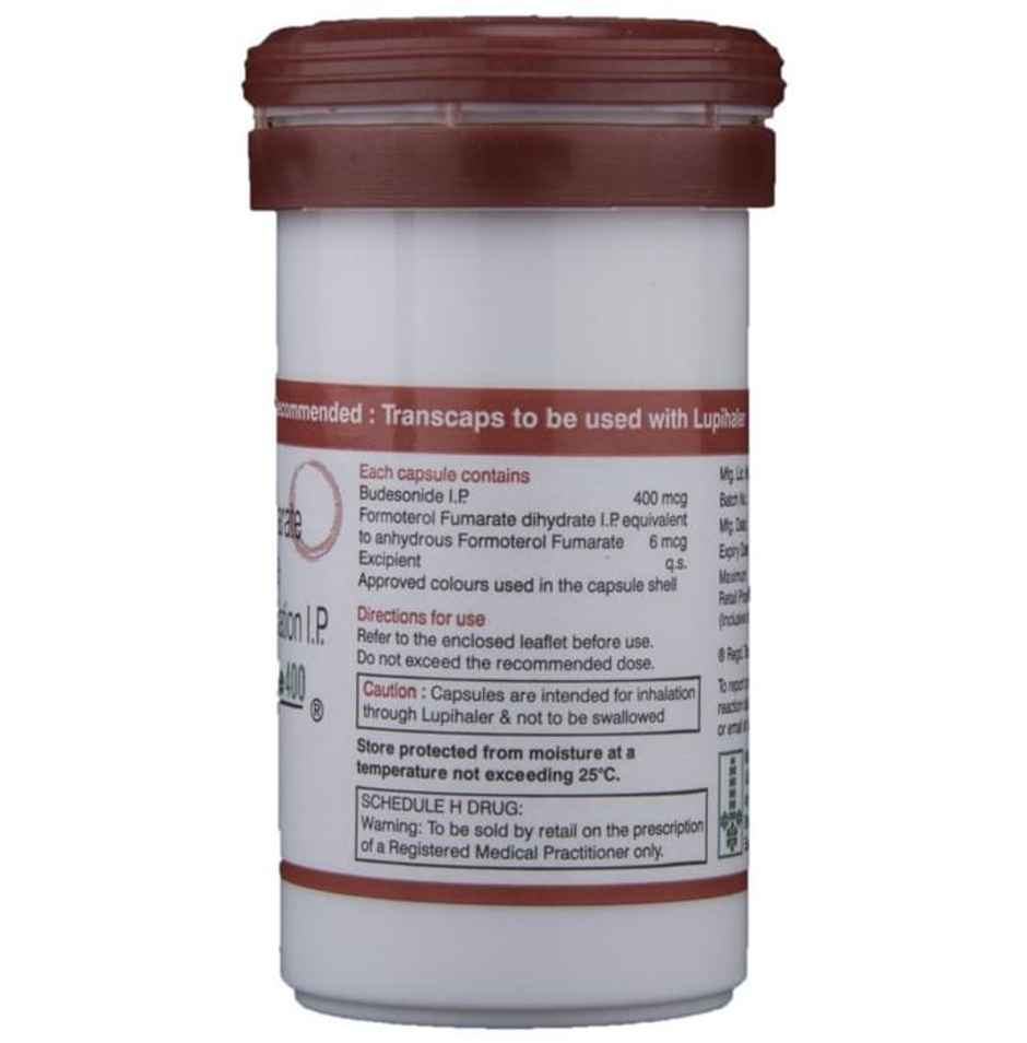 Budamate 400 Transcaps