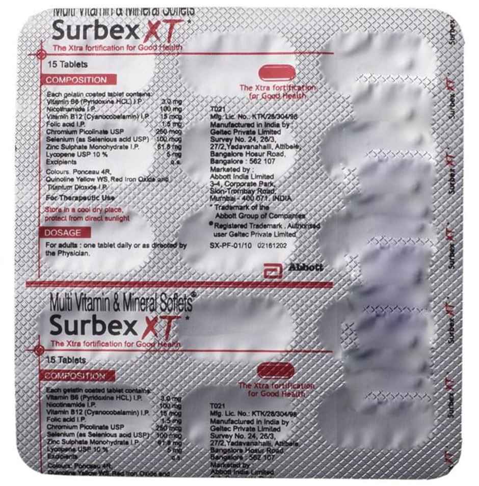 Surbex XT Soflet