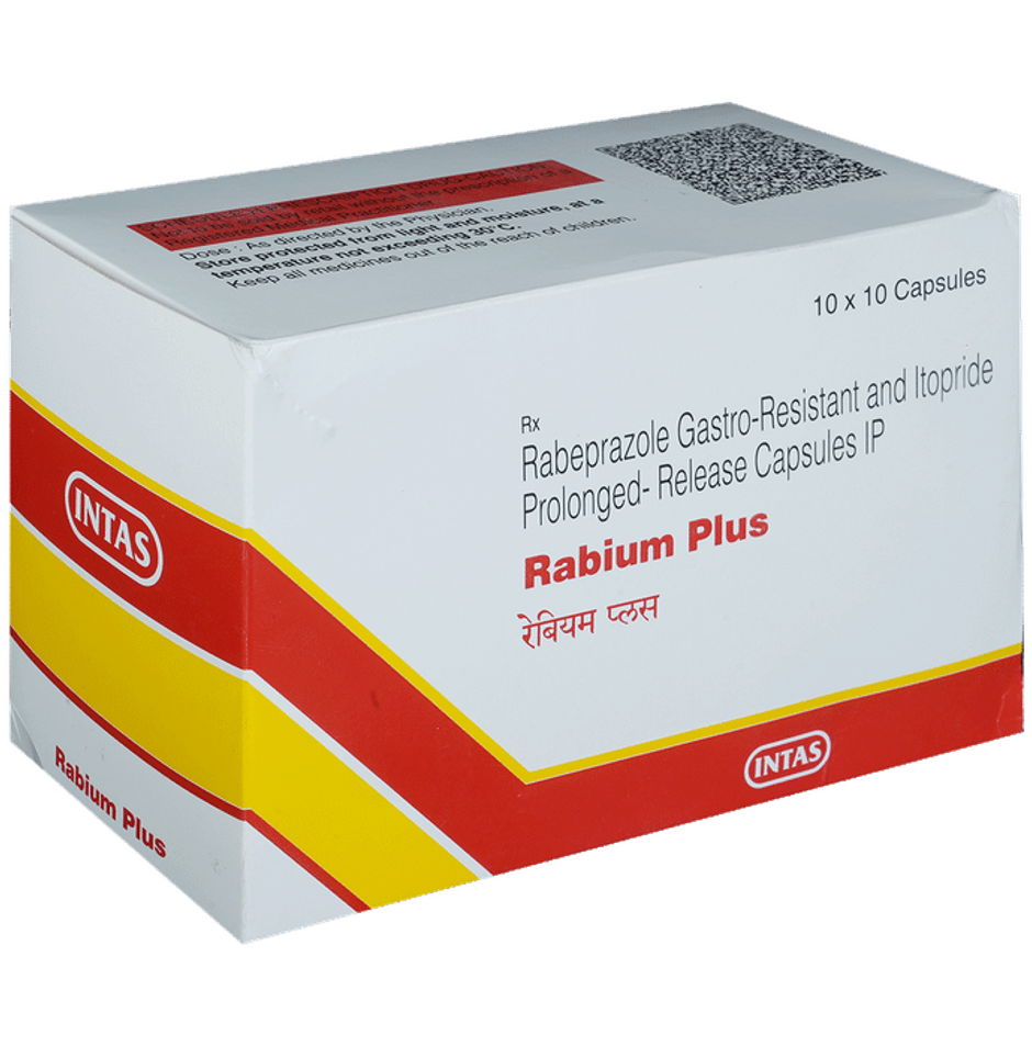 Rabium Plus Capsule PR