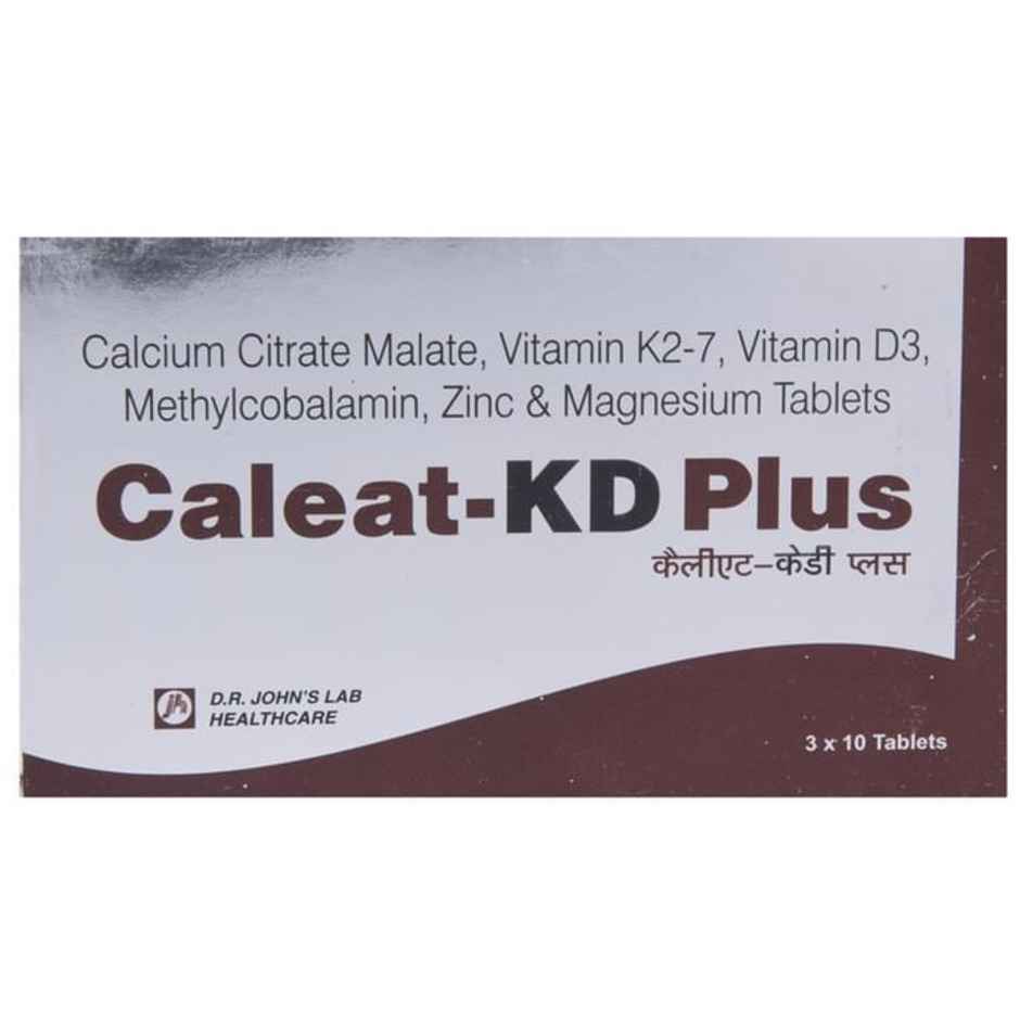 Caleat-KD Plus Tablet