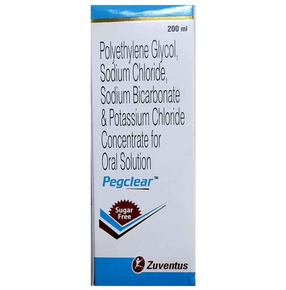 Pegclear Sugar Free Oral Solution