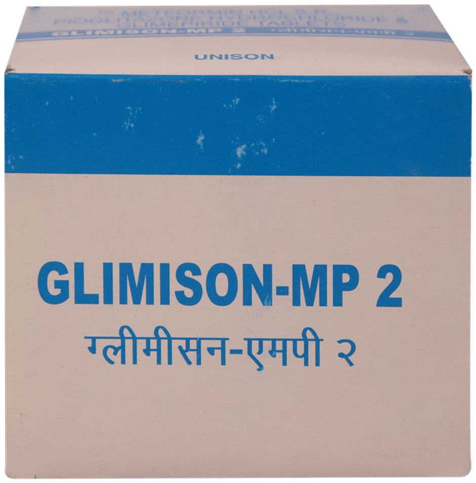 Glimison-MP 2 Tablet SR