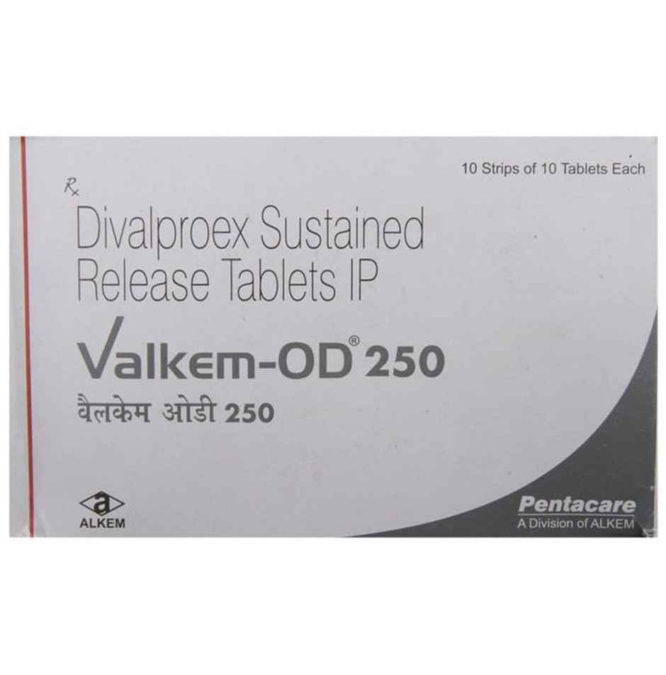 Valkem-OD 250 Tablet SR