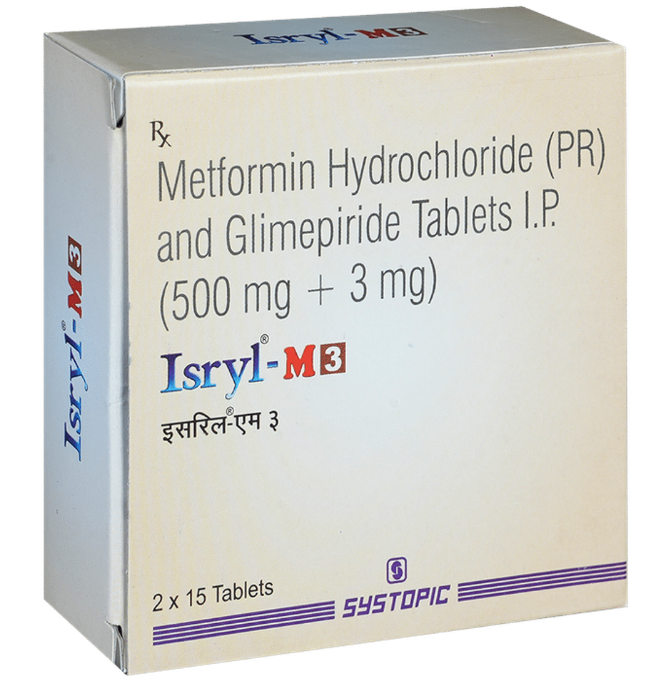 Isryl-M3 Tablet PR