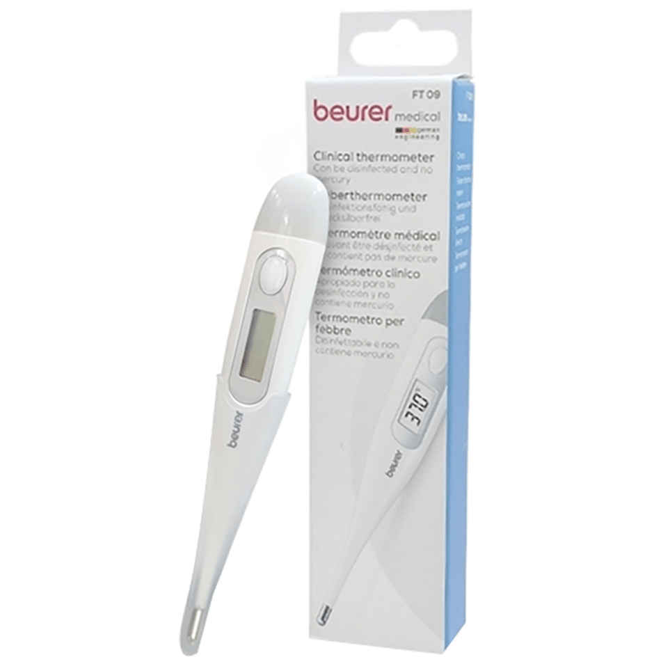 Beurer Medical FT 09/1 Clinical Thermometer White