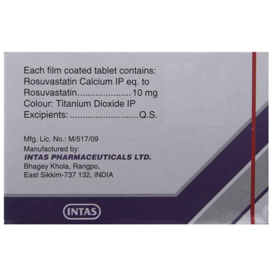 Arvast 10 Tablet