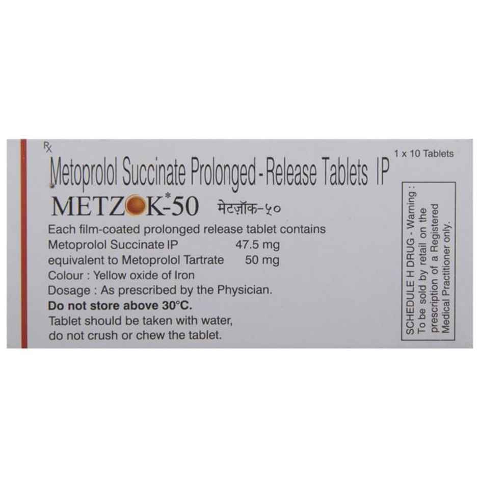 Metzok-50 Tablet PR