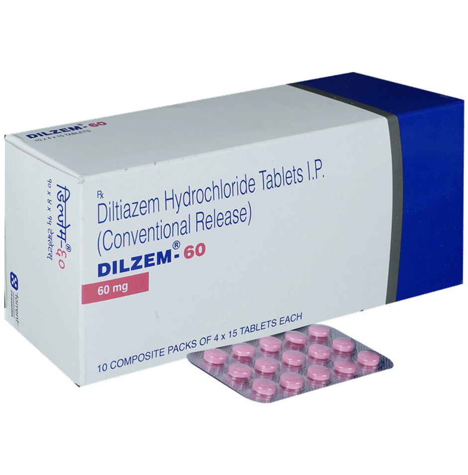 Dilzem-60 Tablet CR
