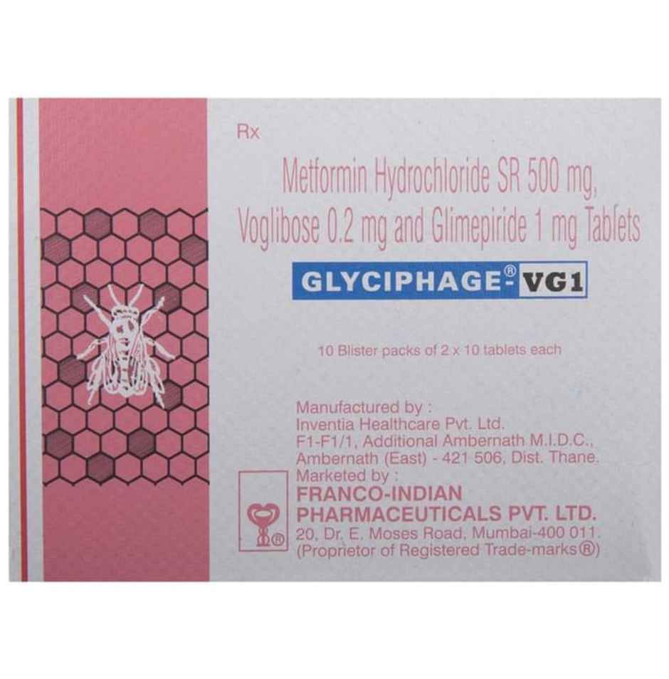 Glyciphage-VG1 Tablet SR