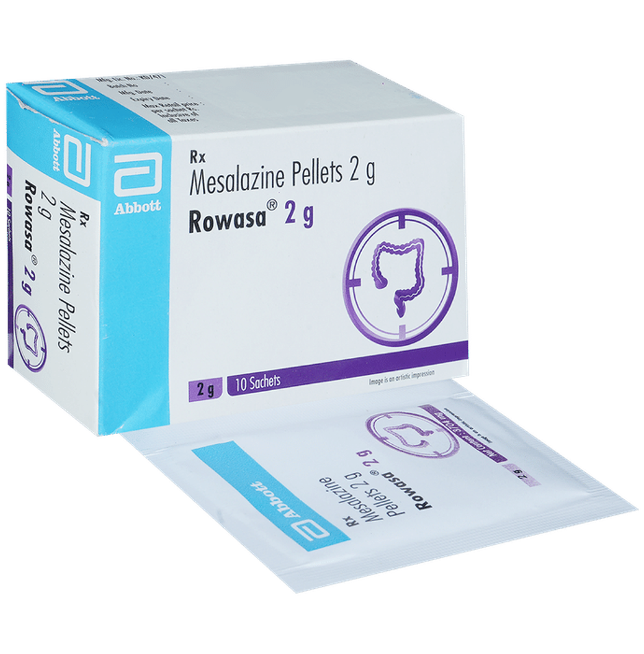 Rowasa 2g Pellet