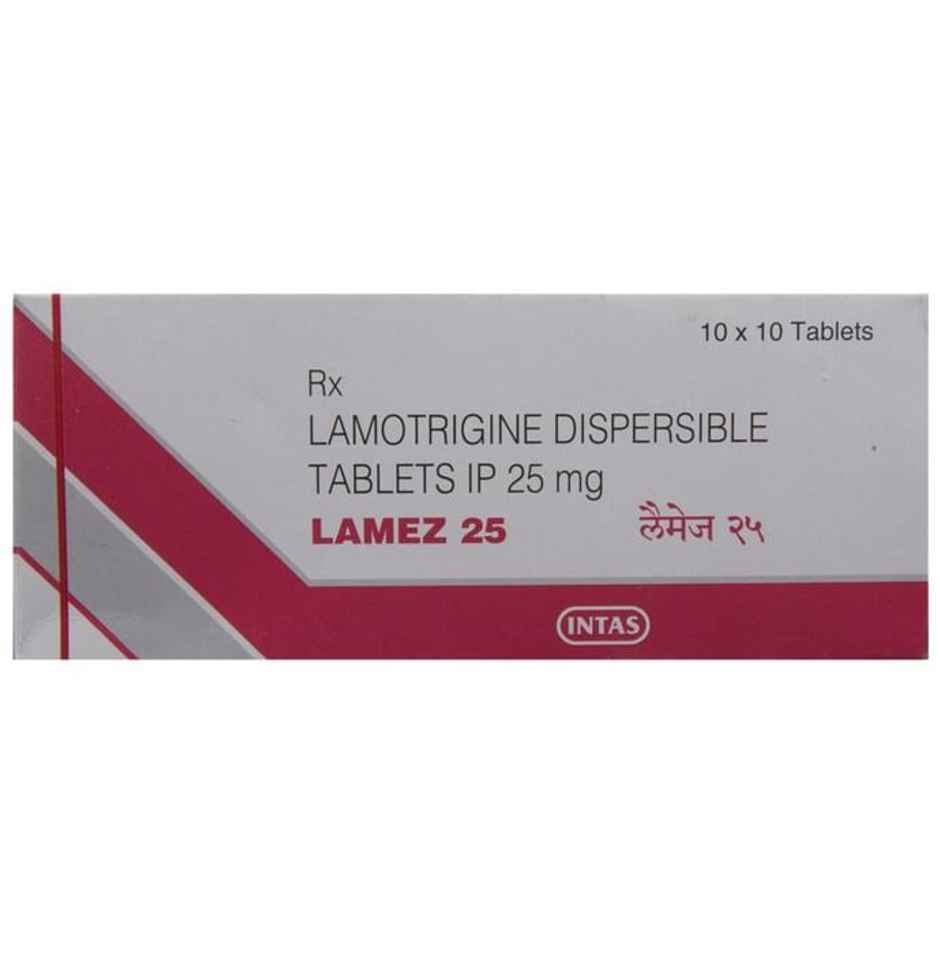 Lamez 25 Tablet DT