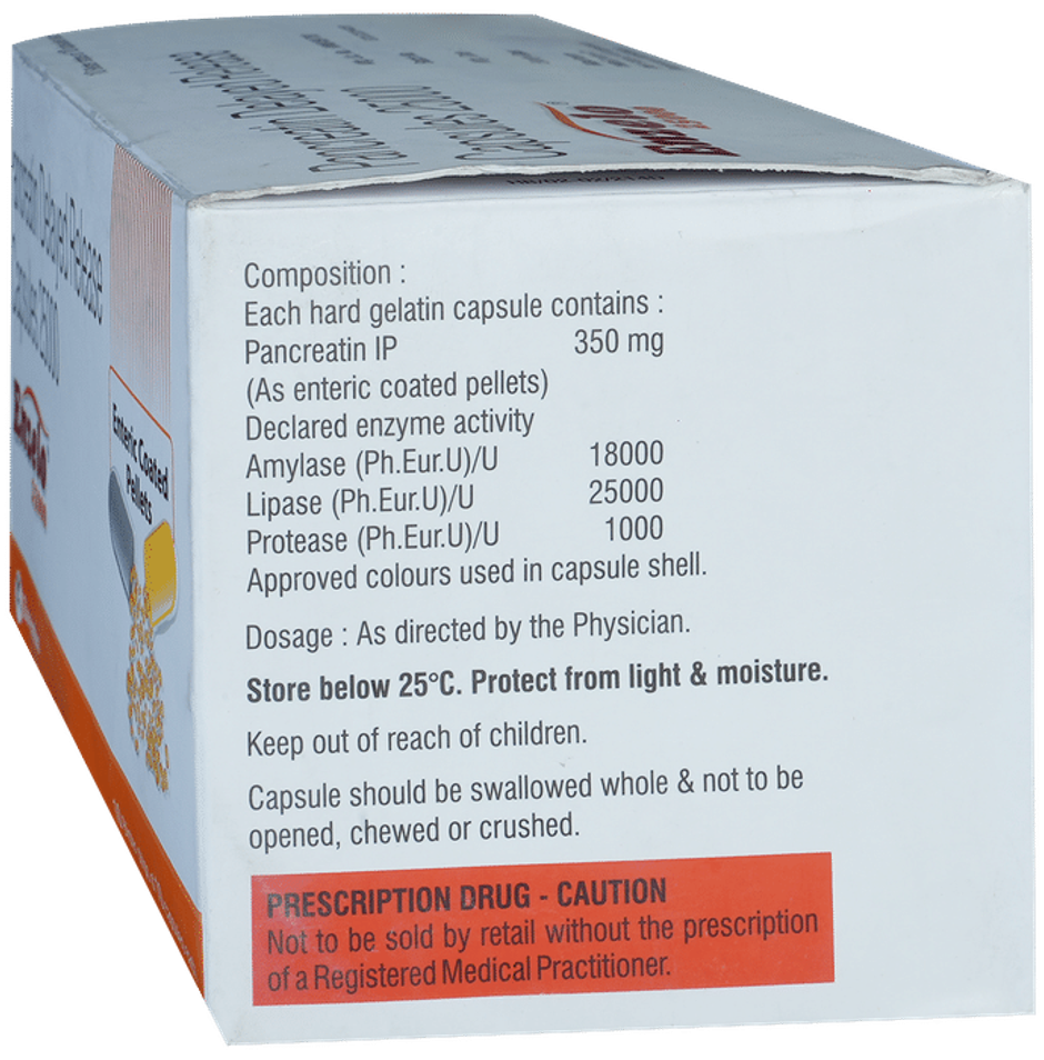 Enzelo 25000 Capsule DR