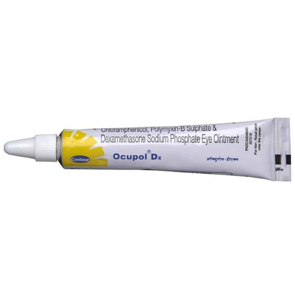 Ocupol Dx Eye Ointment