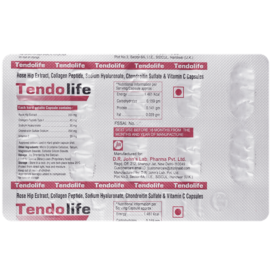 Tendolife Capsule