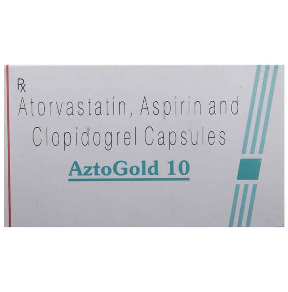 Aztogold 10 Capsule