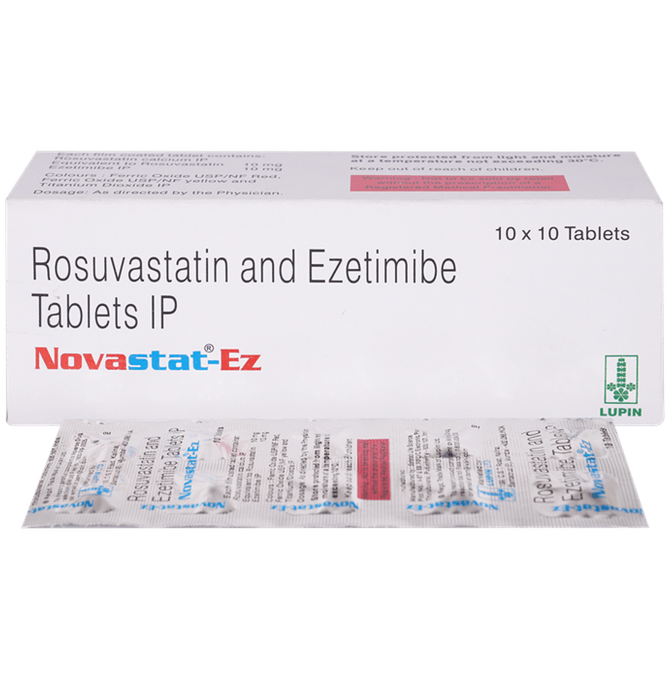 Novastat-Ez Tablet