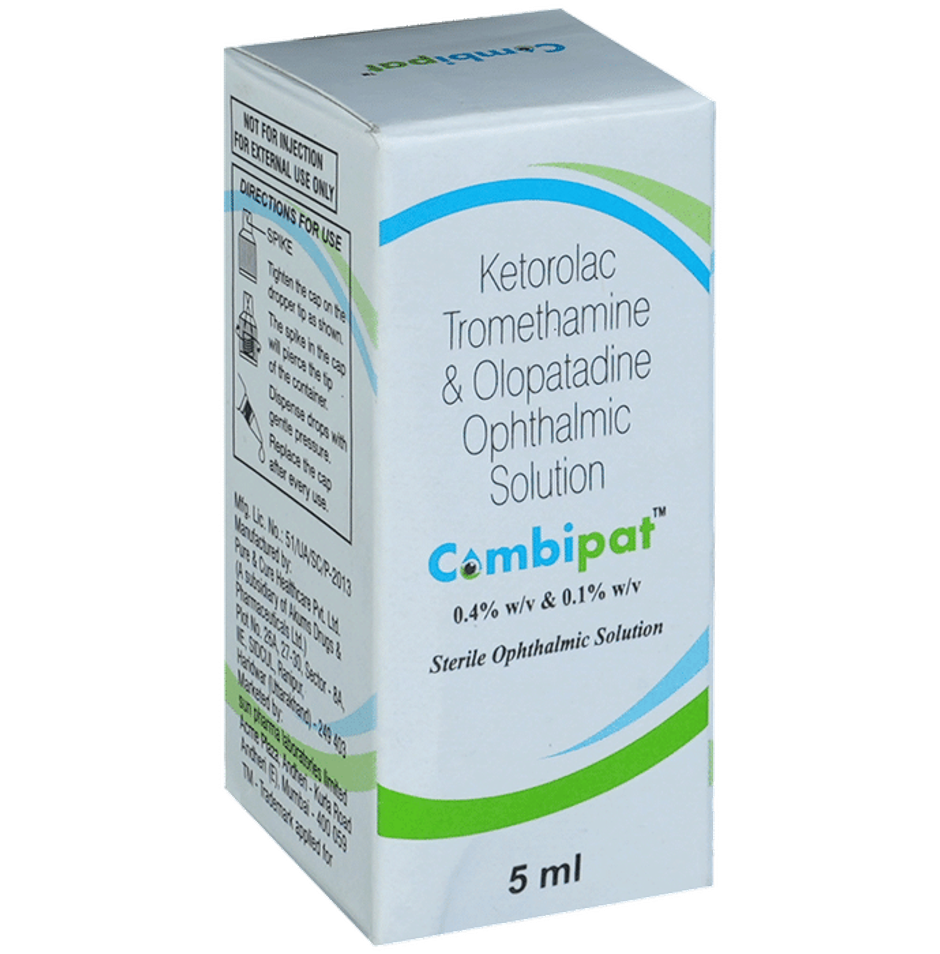 Combipat Ophthalmic Solution