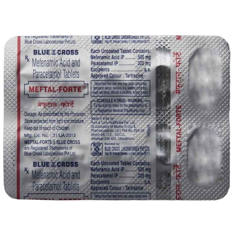 Meftal-Forte Tablet