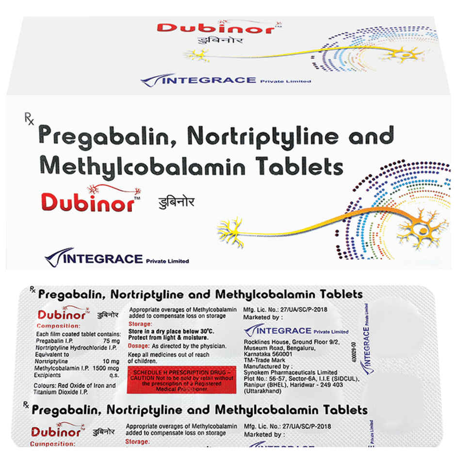 Dubinor Tablet
