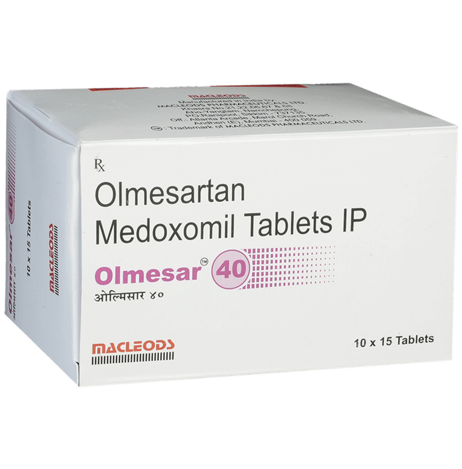 Olmesar 40 Tablet