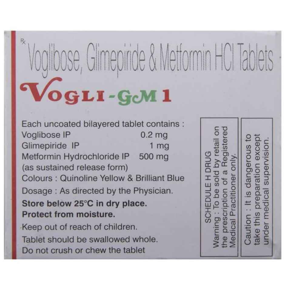 Vogli-GM 1 Tablet SR