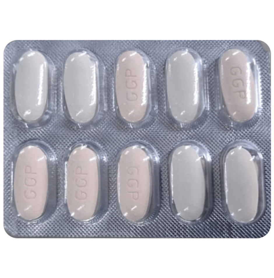 Glycomet-GP 1 Forte Tablet SR