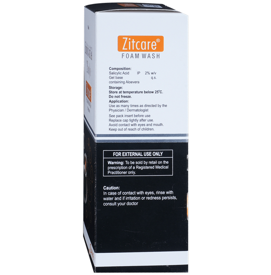 Zitcare Foam Wash