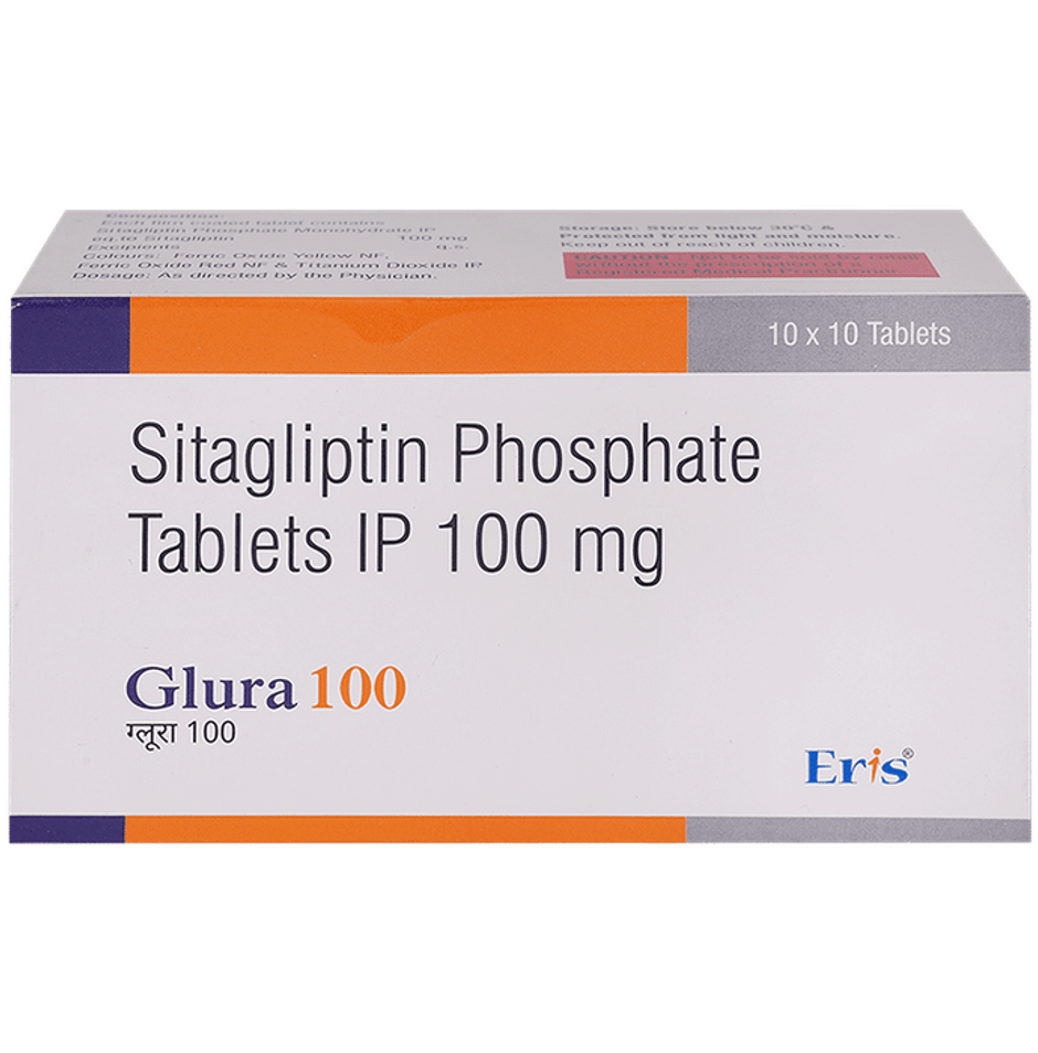 Glura 100 Tablet