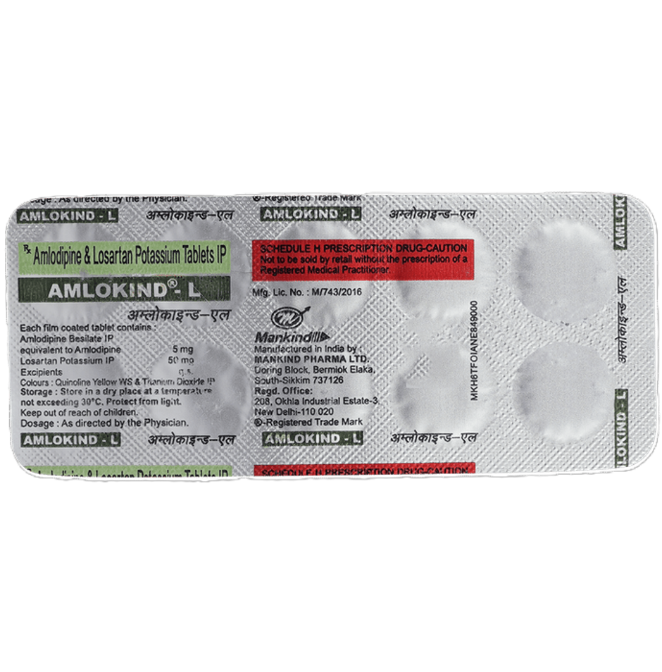 Amlokind-L Tablet