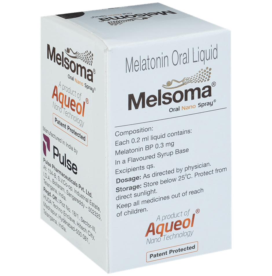 Melsoma Oral Nano Spray