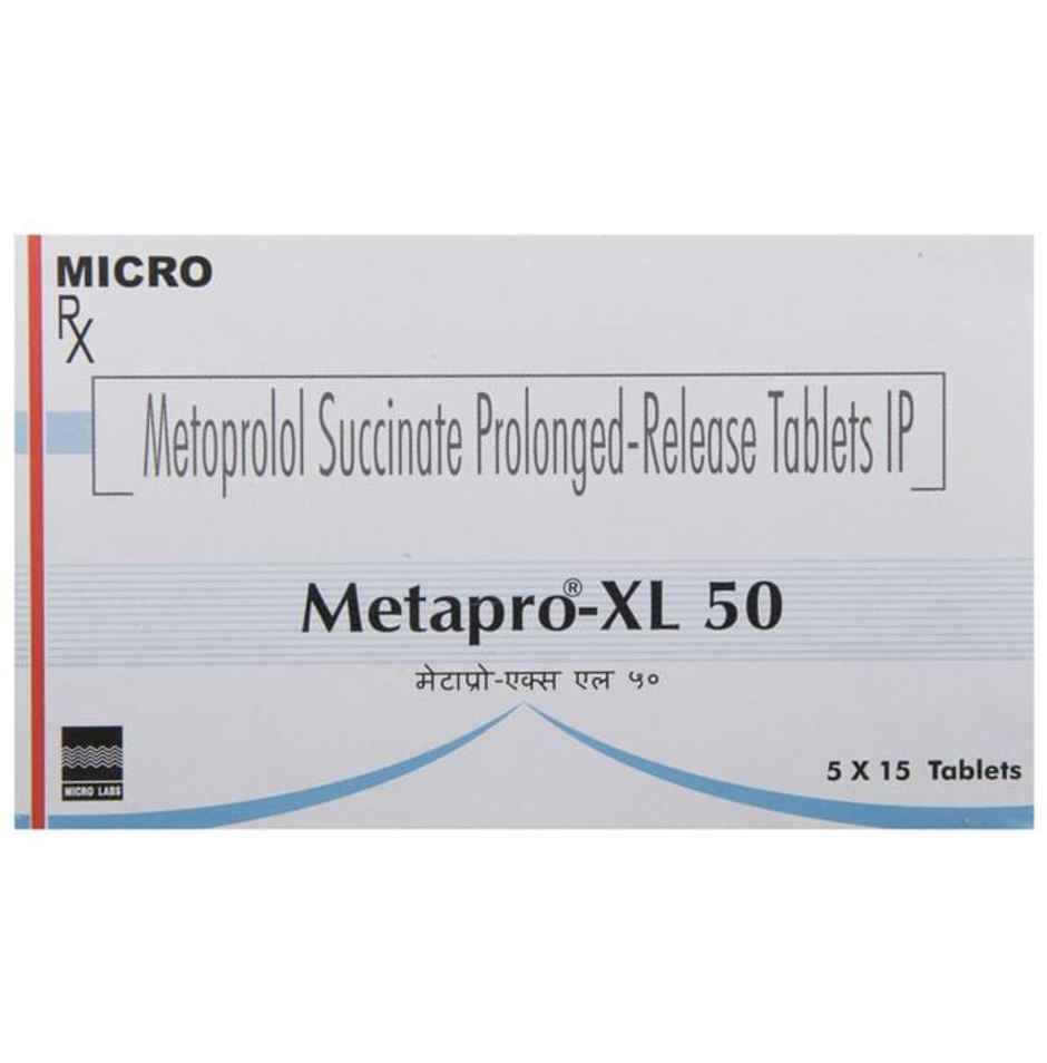 Metapro-XL 50 Tablet PR