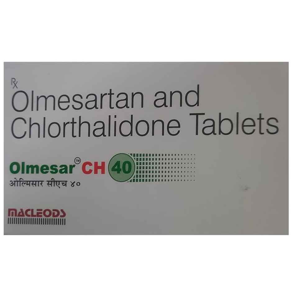 Olmesar CH 40 Tablet