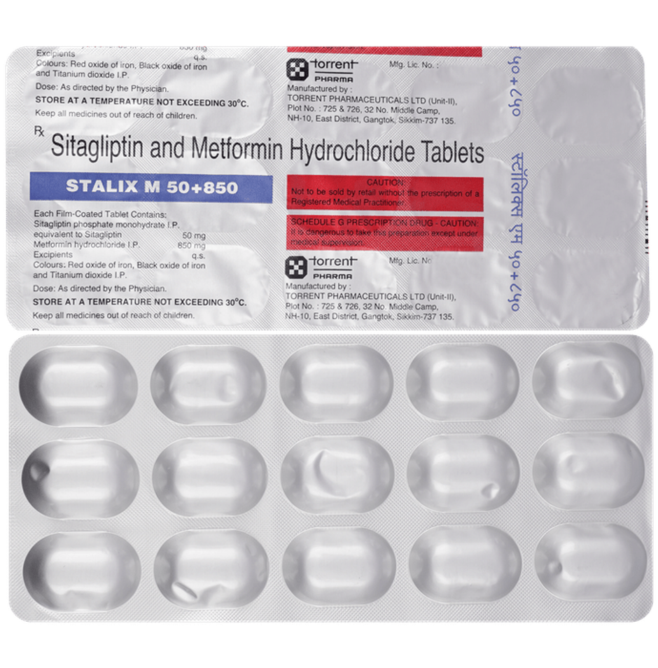 Stalix M 50+850 Tablet - Buy at ₹223 Online | Instant Delivery - Zepto