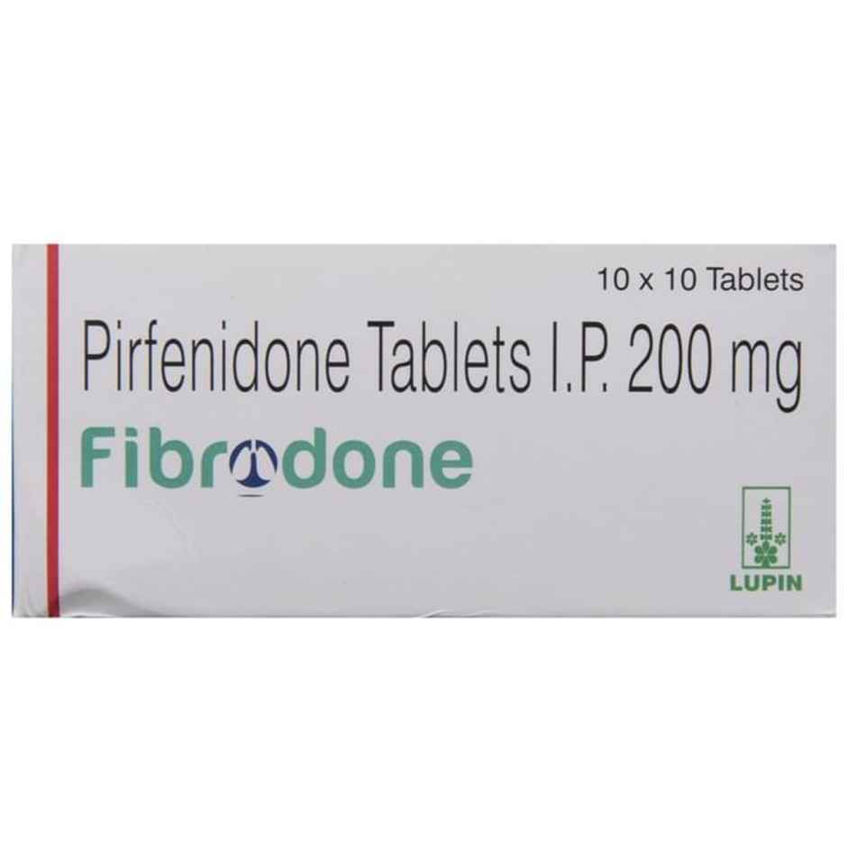 Fibrodone 200mg Tablet
