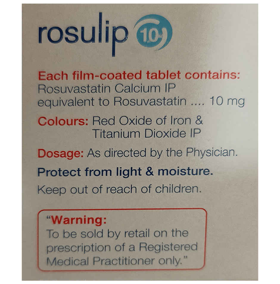 Rosulip 10 Tablet