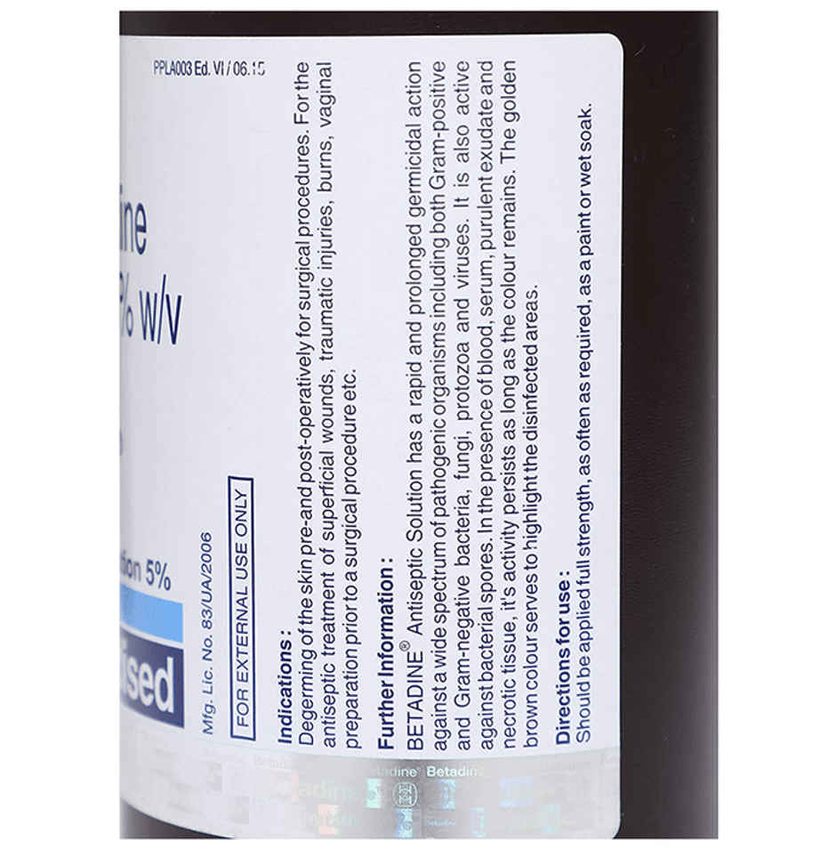 Betadine 10% Solution