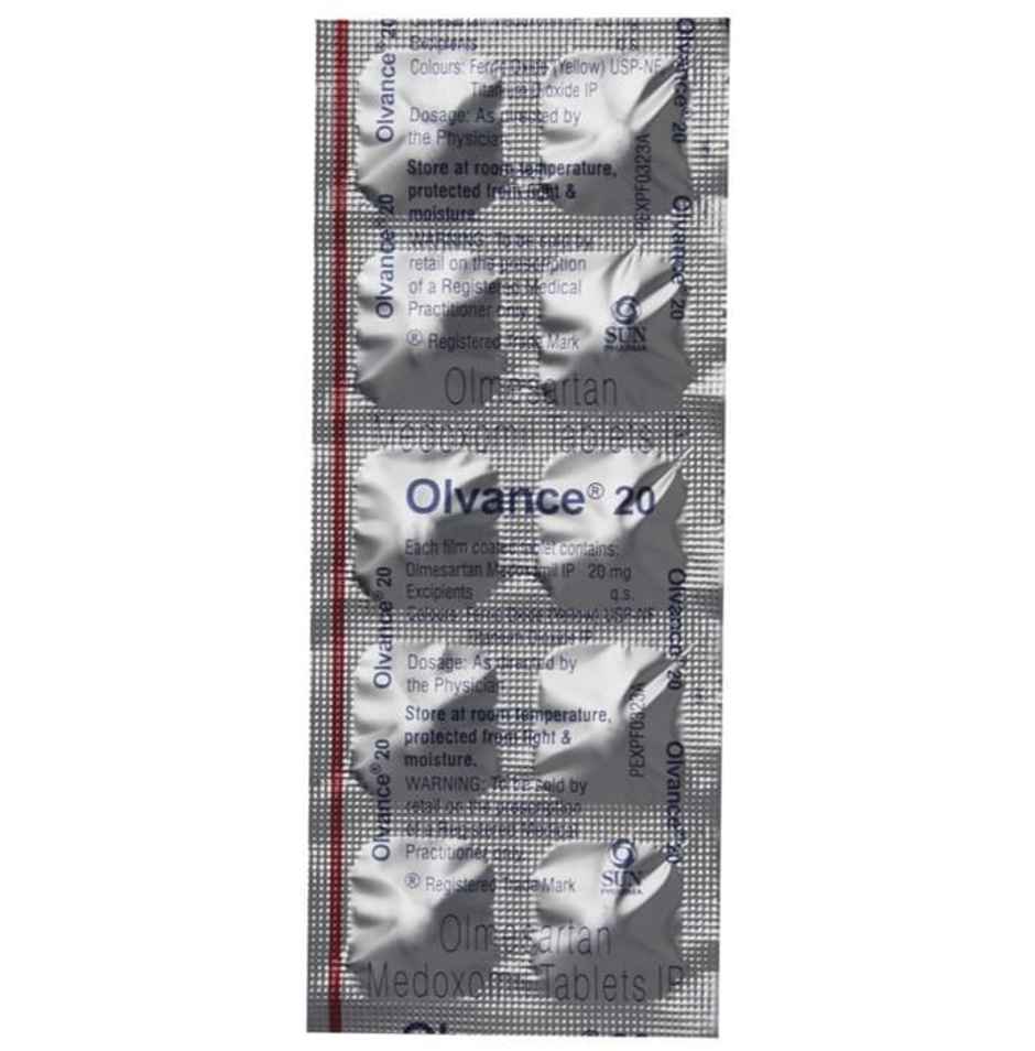 Olvance 20 Tablet