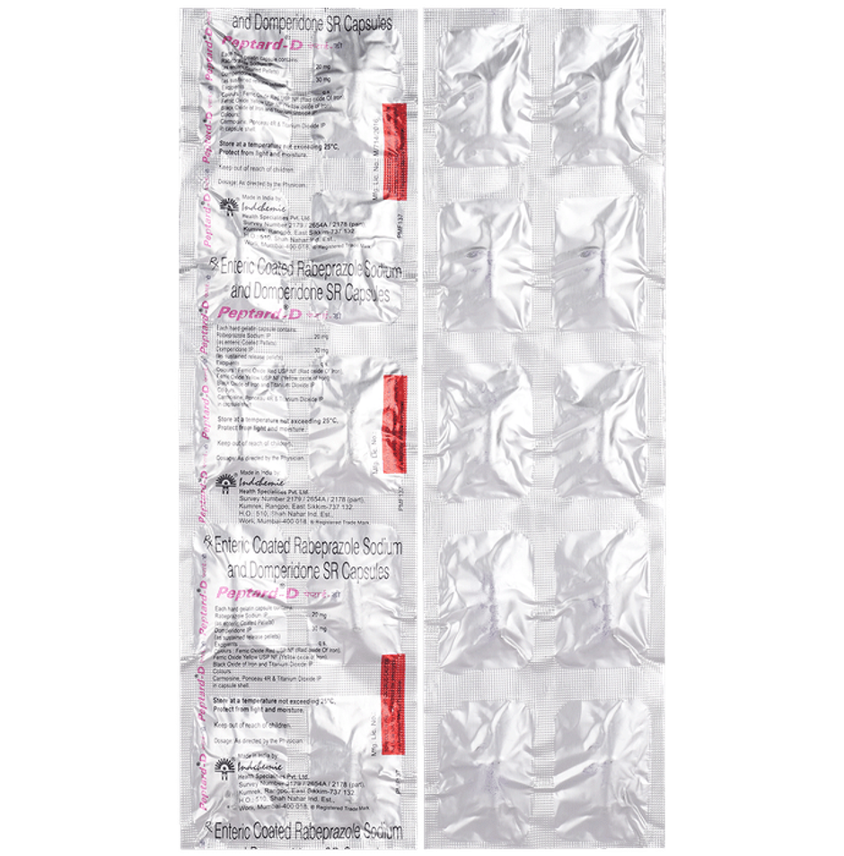 Peptard D Capsule SR