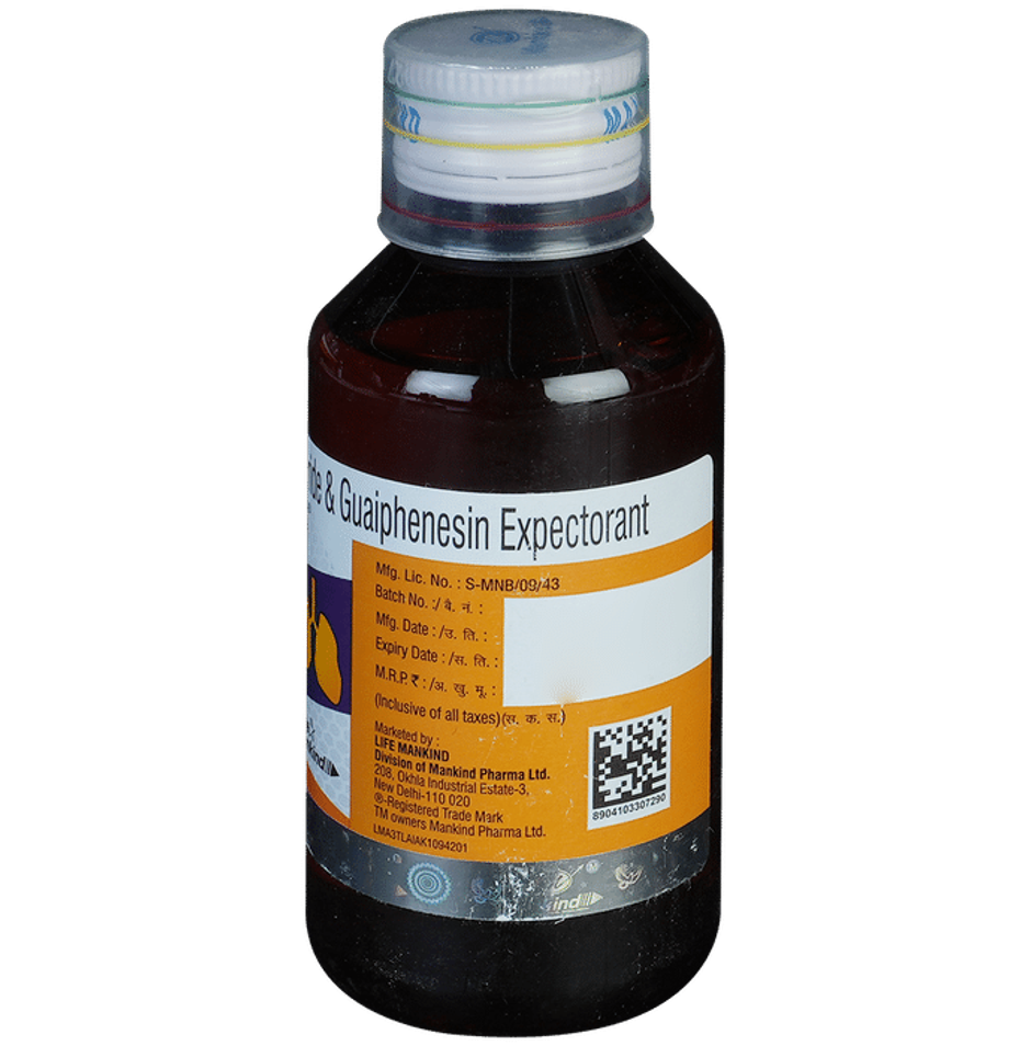 Asthakind Sugar Free Expectorant