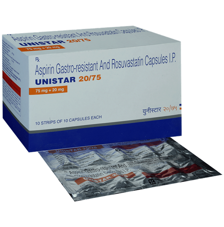 Unistar 20/75 Capsule