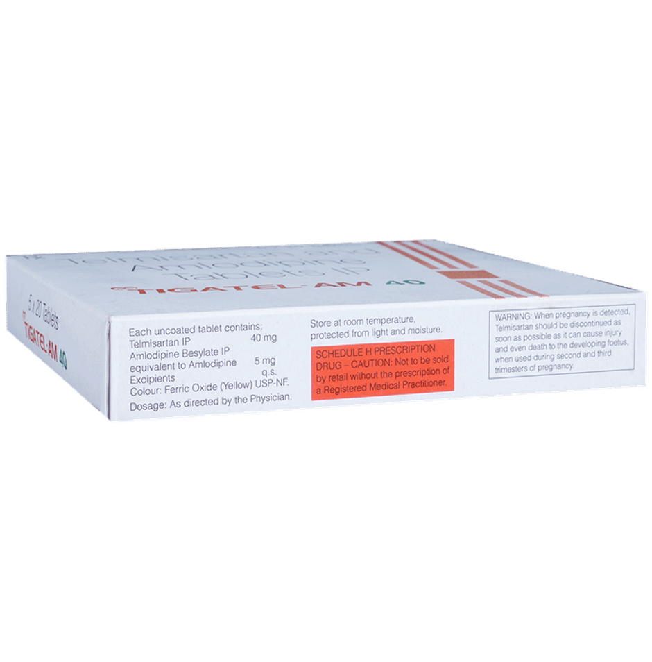 Tigatel-Am 40 Tablet