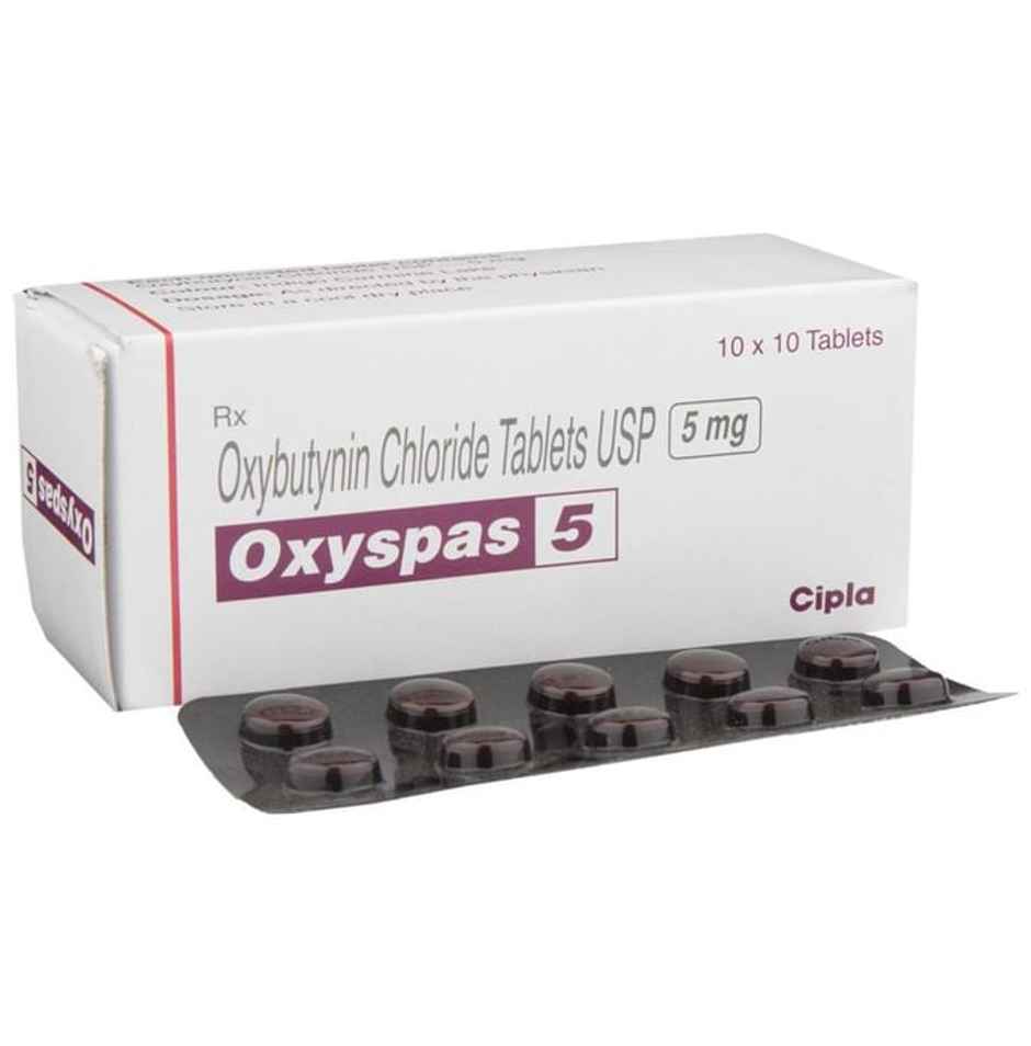 Oxyspas 5 Tablet