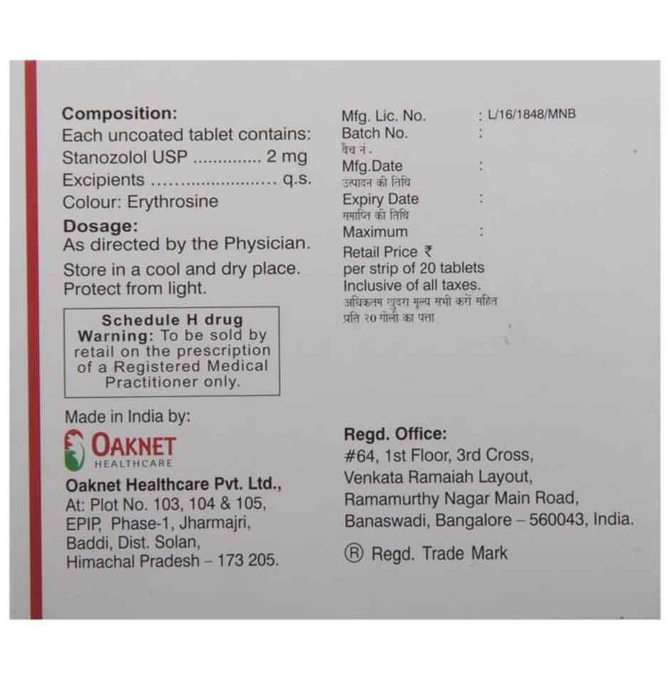 Menabol Tablet