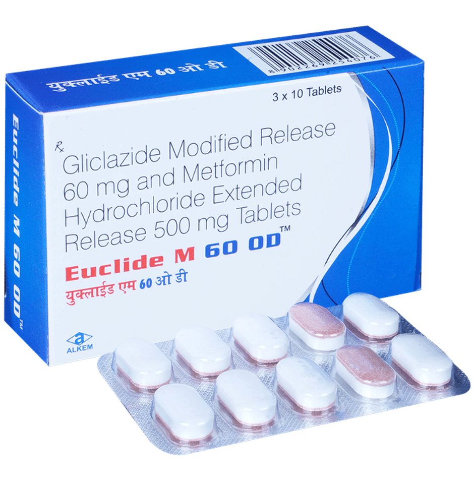 Euclide M 60 OD Tablet