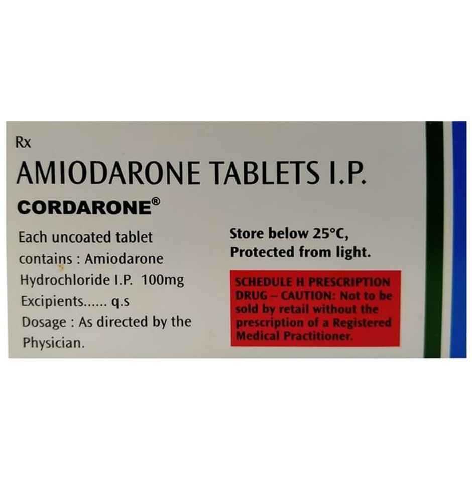 Cordarone Tablet