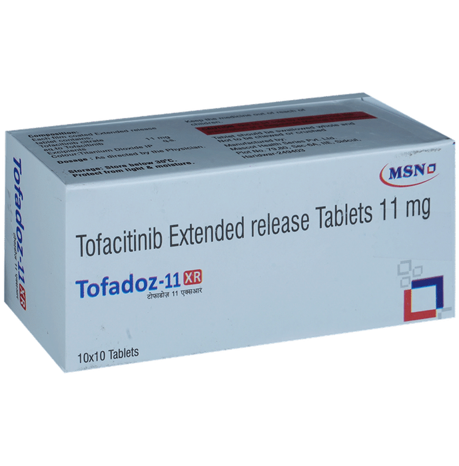 Tofadoz-11 XR Tablet
