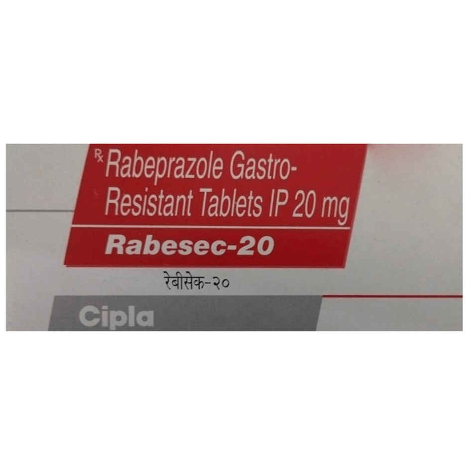 Rabesec-20 Tablet