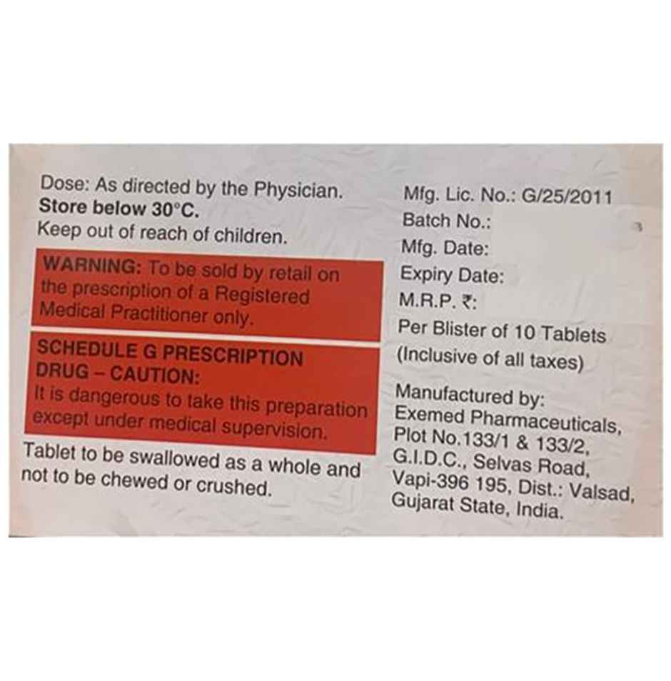 Sitara-M 100/500 Tablet ER