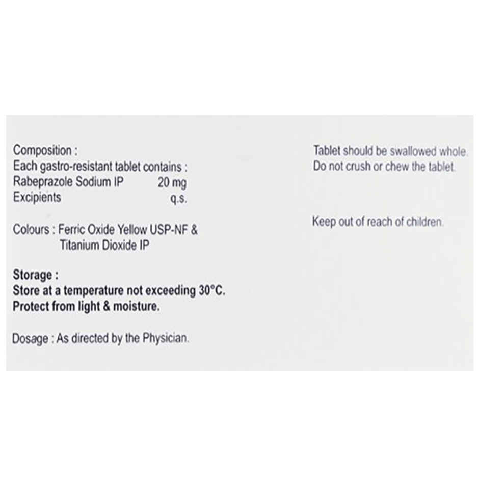 Rabekind-20 Tablet